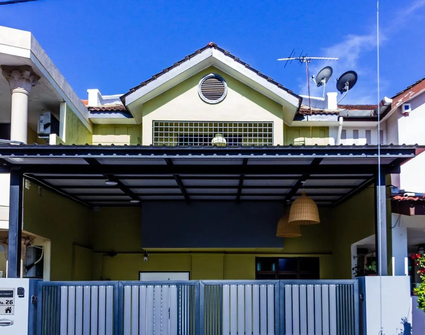 فيلا 13-Pax Vacation Retreats In Butterworth Near Sunway Carnival بيراي